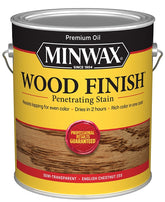 Minwax Wood Finish 710440000 Wood Stain, English Chestnut, Liquid, 1 gal, Can